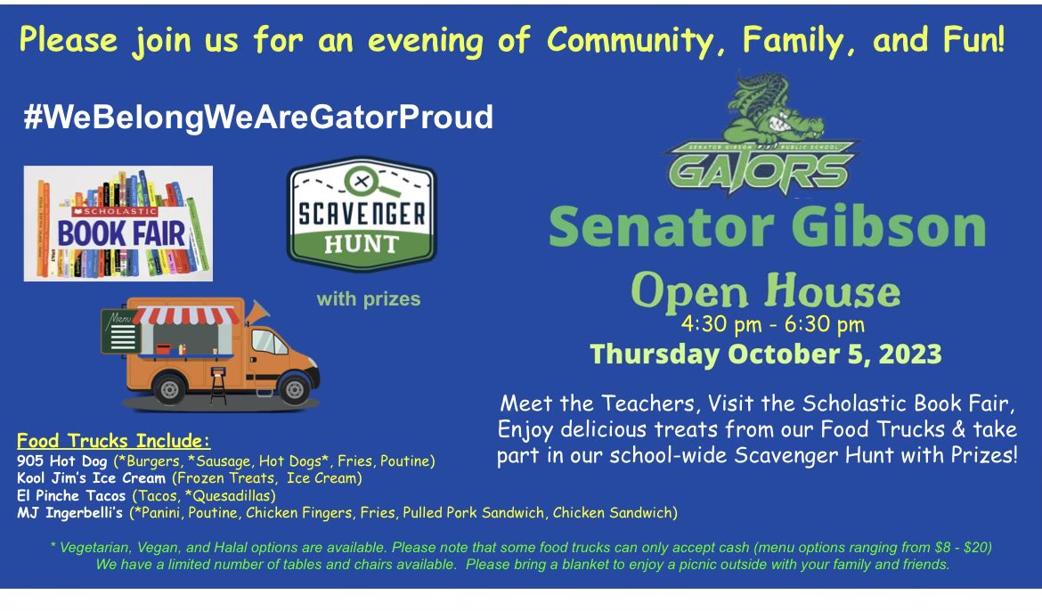 Senator Gibson (@senatorgibson1) on Twitter photo 2 more days until our open house! Be sure to come by to meet the teachers, visit the #scholasticbookfair, enjoy some food truck treats, and participate in our #scavengerhunt !! <a href="/dsbn/">District School Board of Niagara</a> 2 more days until our open house! Be sure to come by to meet the teachers, visit the #scholasticbookfair, enjoy some food truck treats, and participate in our #scavengerhunt !! <a href="/dsbn/">District School Board of Niagara</a>