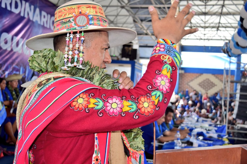 Evo Morales Ayma tweet media