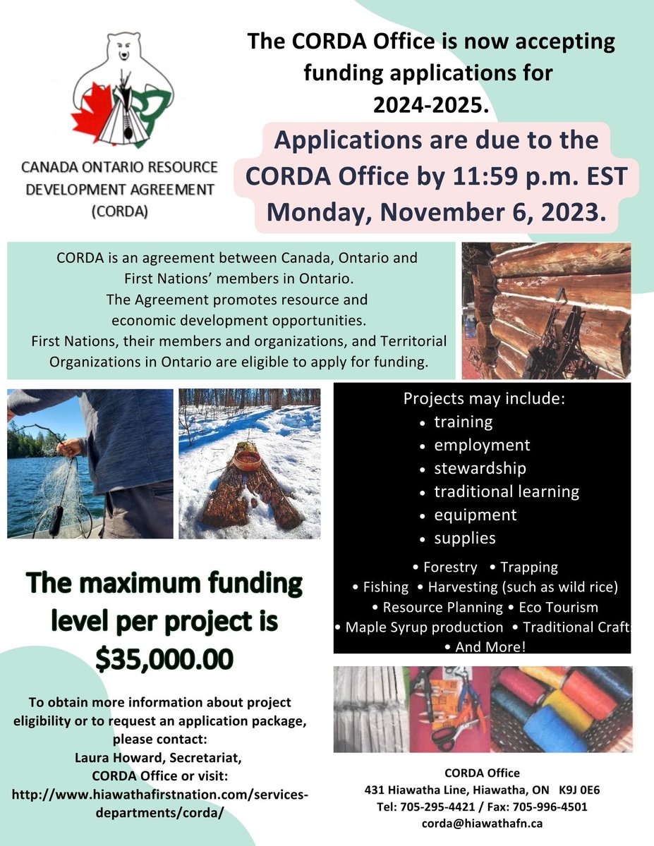For Ontario First Nations. <a href="/AnishNation/">Anishinabek Nation</a> <a href="/ChiefsofOntario/">Chiefs of Ontario</a> <a href="/Nipissing_FN/">Nipissing FN</a>