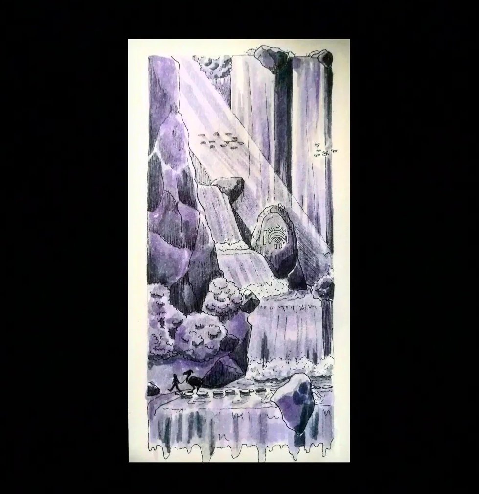 eroviah_'s tweet photo. #Inktober Day 3 with bonus sketch of my favourite WoW mount https://t.co/Ca61oukn23