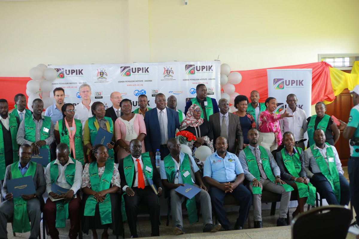 Uganda Petroleum Institute, Kigumba (UPIK) tweet media