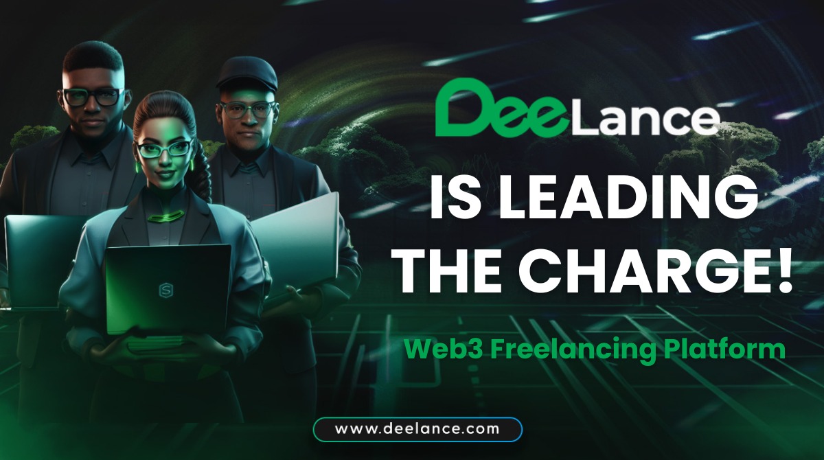 deelance_com's tweet photo. 🚀 Hey DeeLance Fam! 

DeeLance is leading the charge. Join the Web3 Freelancing Platform to:

🌟 Dive into an avant-garde web3 freelancing realm, powered by blockchain.
🔒 Unlock exclusive features through our groundbreaking NFT subscription model.
💼 Connect with a community that truly values your skills.
🙌 Collaborate with talent from all corners of the world.

Stay tuned for the freelancing revolution. It's all happening at DeeLance, where your talents take center stage! 💎💼 

#DeeLance #Web3Revolution #Blockchain #Crypto #Freelancing