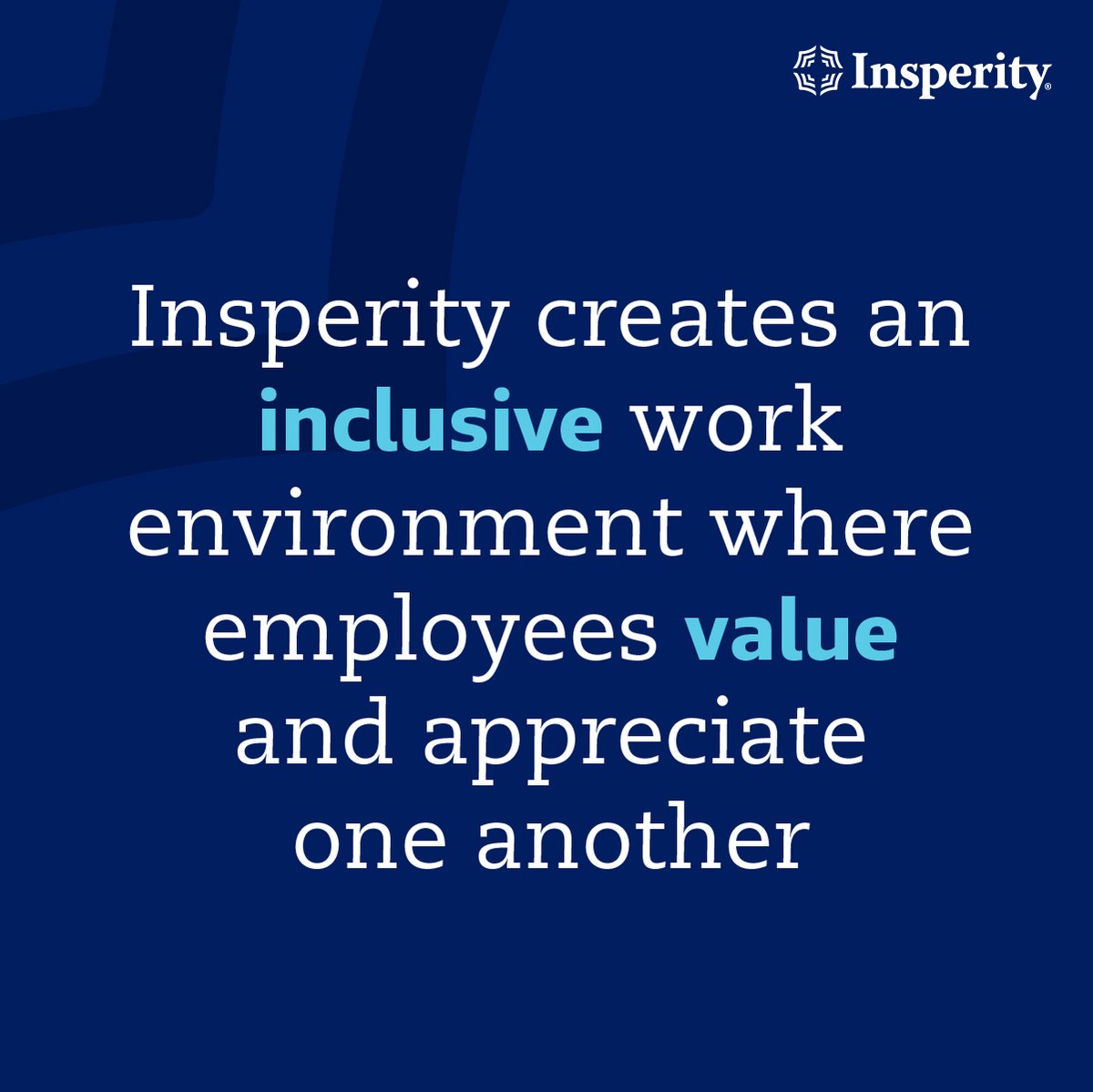 Our Corporate Responsibility Report showcases our performance in key environmental, social, & governance areas, highlighting the ways in which our culture & values enable us to achieve our mission.​

Check out the full report here: bit.ly/45b1Frv ​

​#InsperityCSR