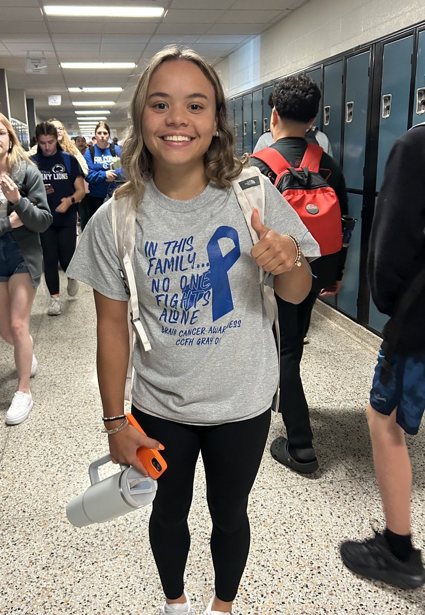 It’s game day! This team is ready to compete in our Gray Out game tonight against <a href="/GoMounts/">Ephrata Area SD</a> <a href="/CCHSFalcons/">Cedar Crest Athletics</a> 🏑🤍🧠<a href="/CLSD_Schools/">Cornwall-Lebanon SD</a>