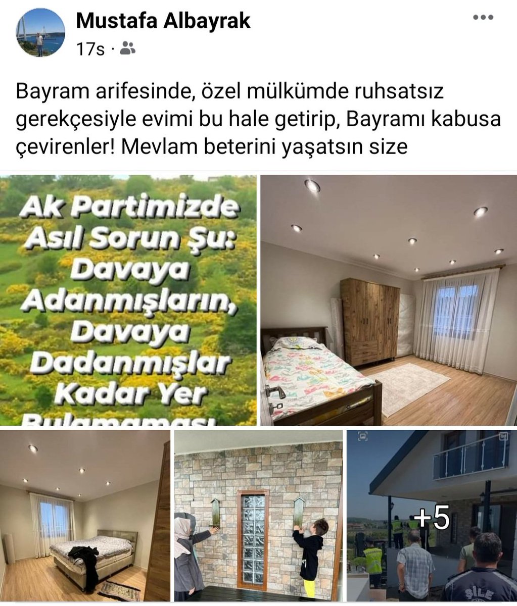 MUSTAFA ALBAYRAK tweet media