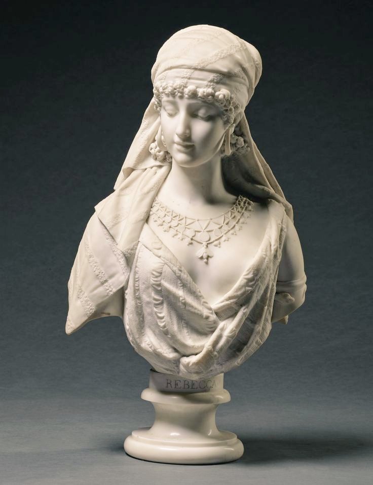_rjardon's tweet photo. "Rebecca" by O. #Andreoni (1840-1895) / marble #fineart https://t.co/WUf7BWiqGc