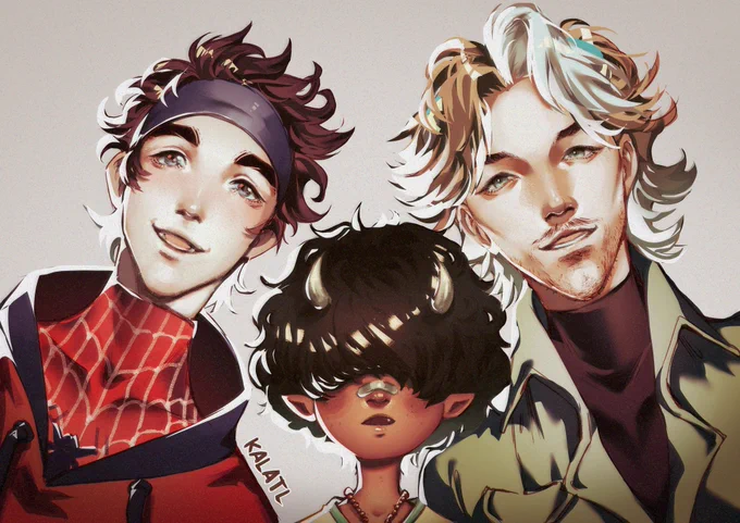 El guapoduo con el Richarlyson #qsmpfanart 