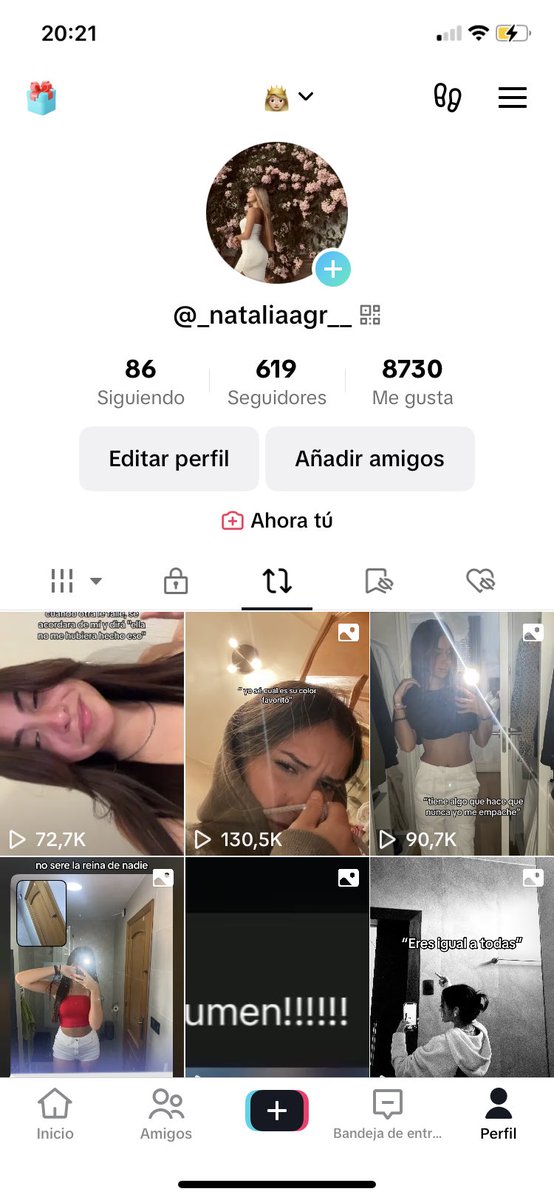 Es normal q a la persona q más le stalkee los compartidos sea a mi misma???