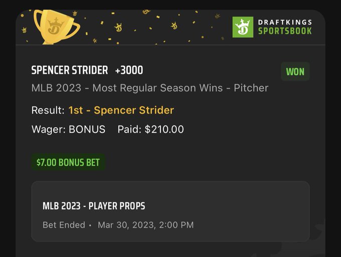 opened my DK app and there was $200 more in there than there should have been and i scrolled all the