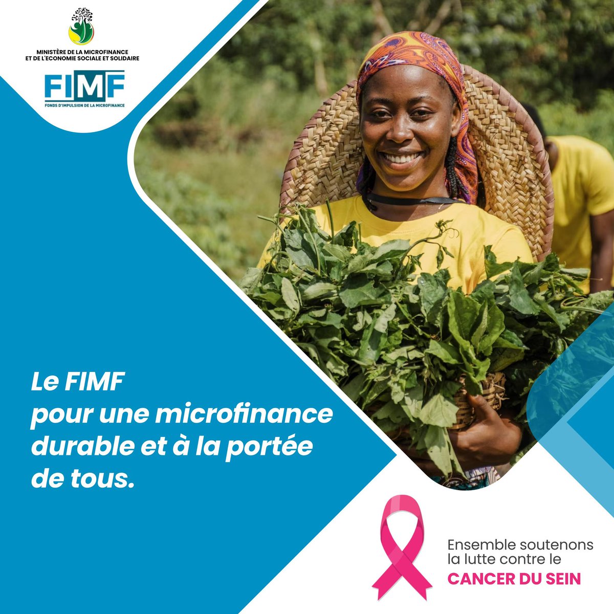 Le FIMF acteur majeur pour l'inclusion financière et sociale des couches défavorisées. En cette date d'anniversaire de la création du Fonds la structure reste engagée auprès  des couches vulnérables afin de contribuer durablement à l'atteinte des objectifs d'inclusion financière.