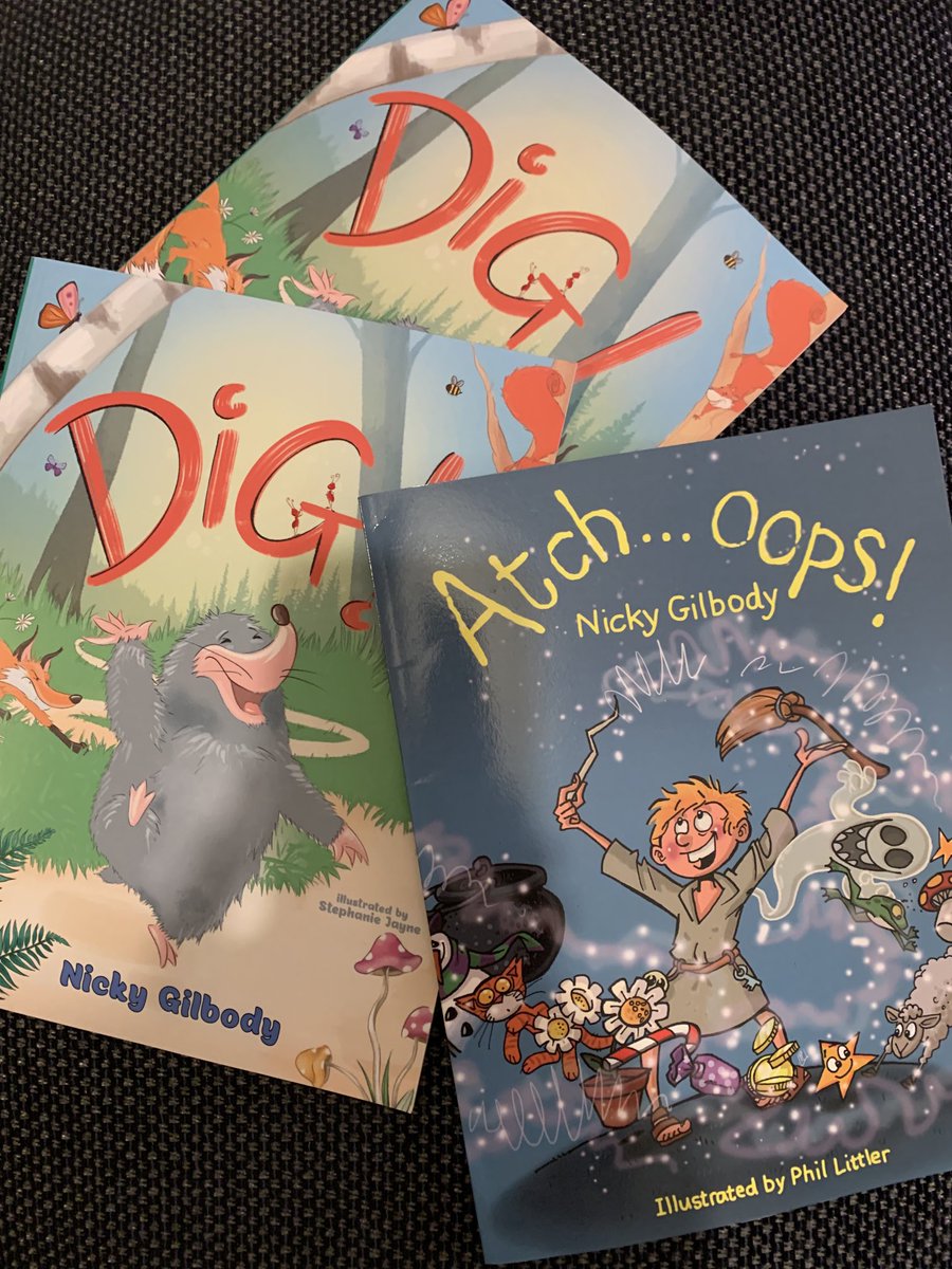 Dr Roganie Govender MBE 🇿🇦🇬🇧 (@govenderroganie) on Twitter photo Two wonderfully written (in rhyme) and beautifully illustrated childrens’ stories by my #slt colleague and friend <a href="/NickyGilbody/">Nicky Gilbody</a>.I gifted these to some of my colleagues today to enjoy with their little ones. Loved reading them myself- excellent life lessons shared😍 Two wonderfully written (in rhyme) and beautifully illustrated childrens’ stories by my #slt colleague and friend <a href="/NickyGilbody/">Nicky Gilbody</a>.I gifted these to some of my colleagues today to enjoy with their little ones. Loved reading them myself- excellent life lessons shared😍