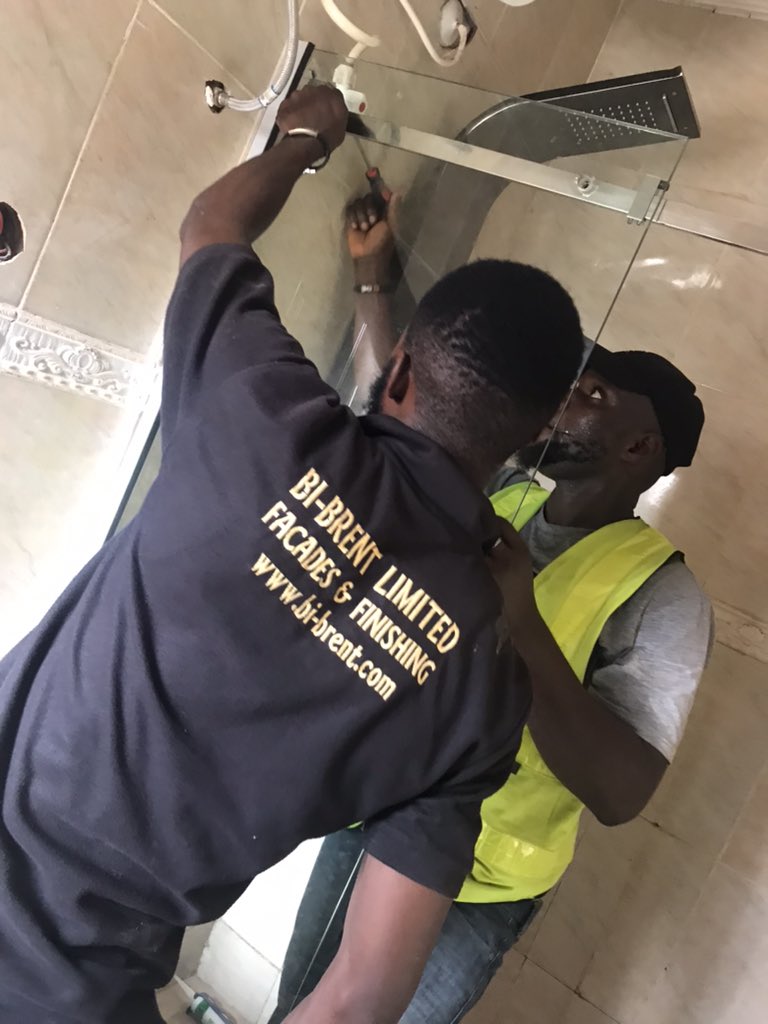 BiBrentLimited's tweet photo. Bi-Brent Limited  10mm Clear Toughened/Annealed Shower Cubicle Glass Works, Arepo. #ogun #lagos #kano #abuja #showercubicles #glass #bibrentlimited https://t.co/H8wYB026ZG