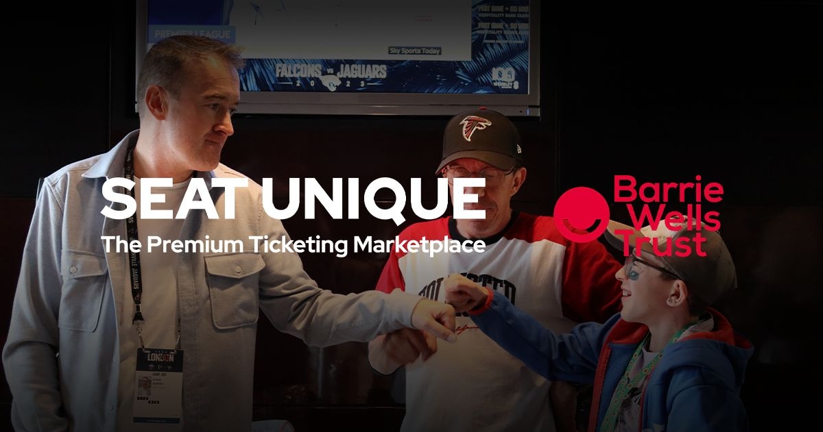 We are thrilled to announce that @seatunique is now a proud charity partner ✨ Seat Unique will support our Box4Kids initiative, donating executive boxes for sporting, music and cultural events over the next year. Learn more: seatunique.com/blog/seat-uniq…