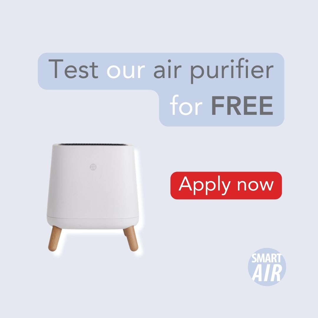 We're looking for people or organizations to test our air purifier for FREE!

If you're interested, please comment below or send us a message.

We're excited to hear from you!