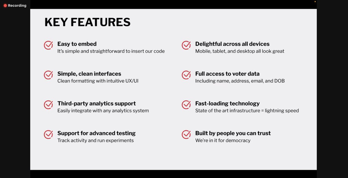 TechSoup's tweet image. .@VoteAmerica aims to simplify the voting process by providing comprehensive, step-by-step guides and resources to ensure your vote counts.

Learn more: voteamerica.com

#PublicGoodAppHouse #CivicTech #PublicGoodTech #CivicTechApps
