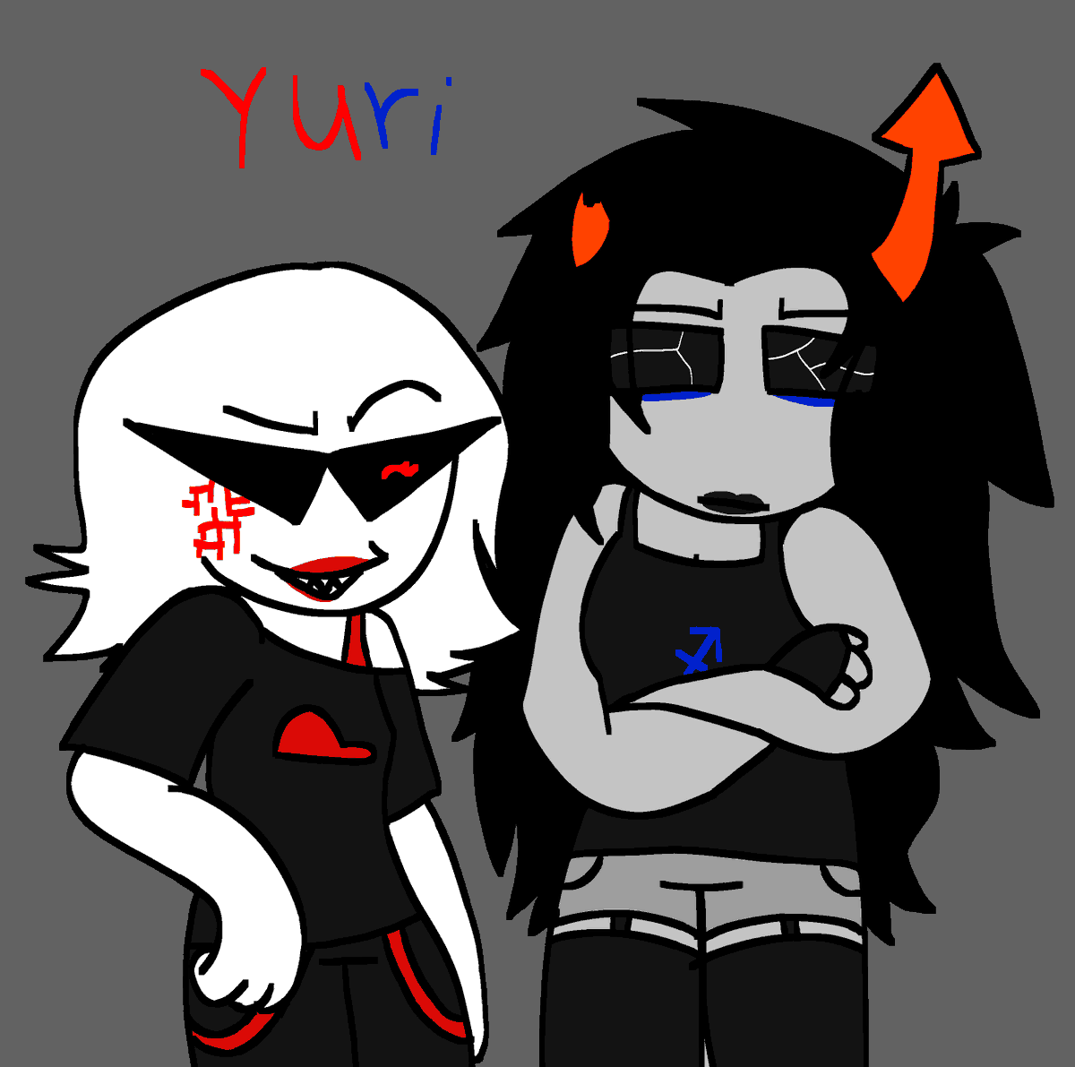 day 133
yuri demons got to me