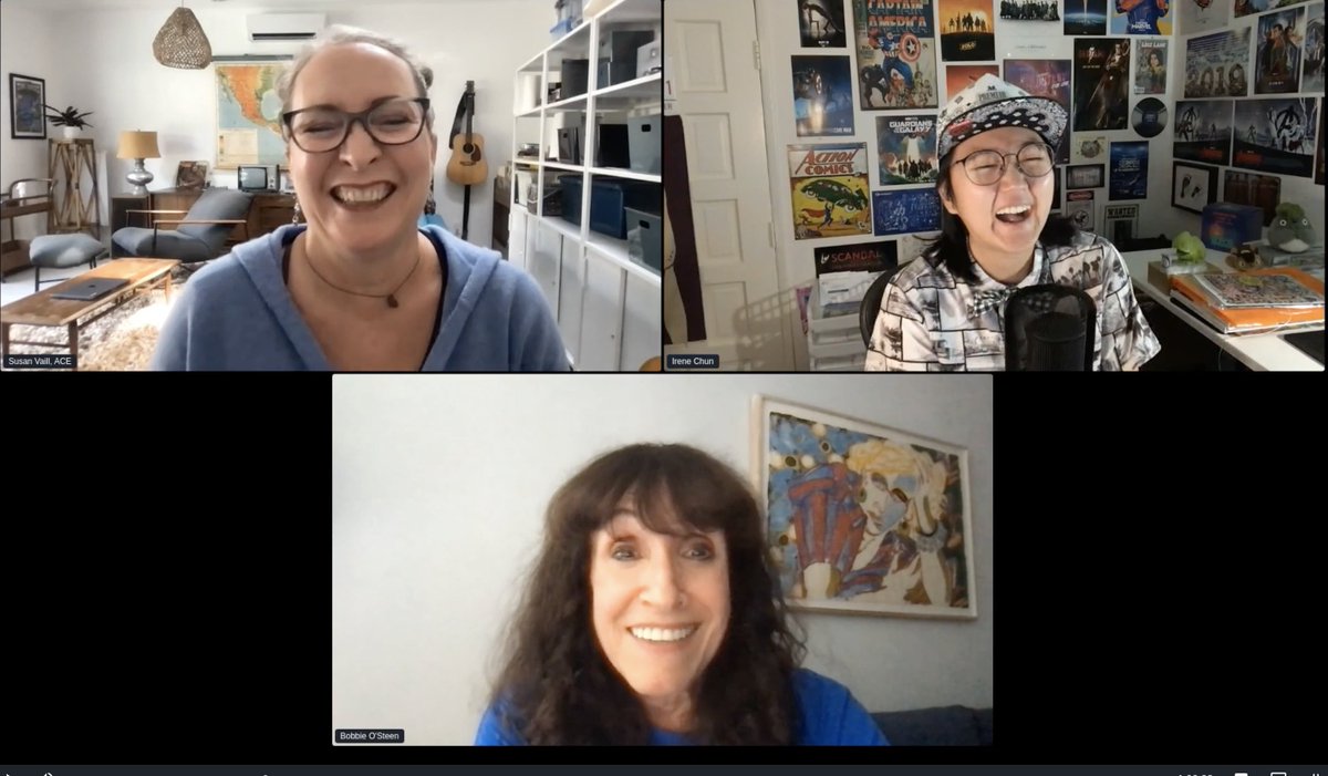 Thank you #editfest and <a href="/americancinema/">American Cinema Films</a> for opportunity to do this panel celebrating those glorious women editors from Hollywood’s Golden Age and many others with the wonderful @yaysusan. It was pure joy and a taste of things to come! #editedbywomen #filmediting