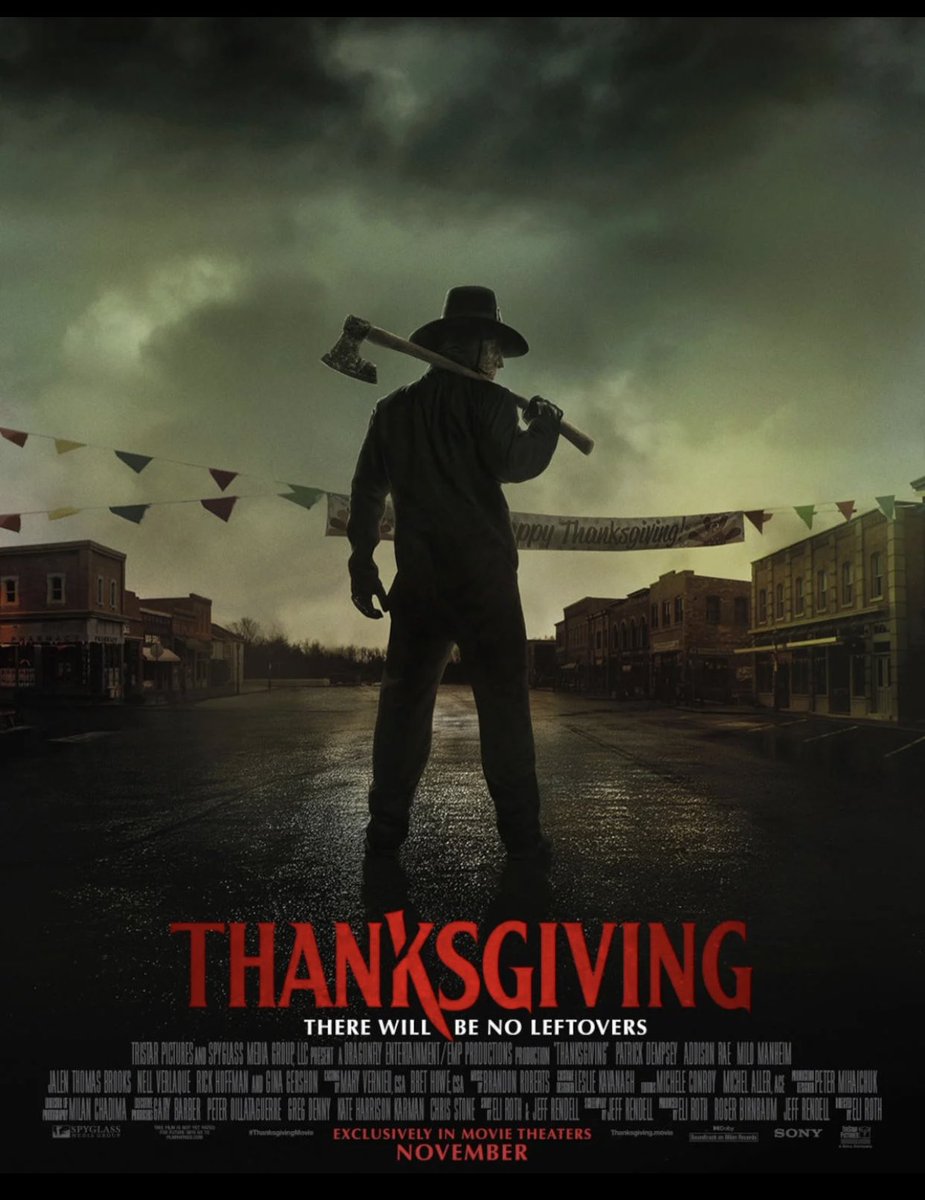 MichelAller's tweet photo. #ThanksgivingMovie https://t.co/xAisG03t3H