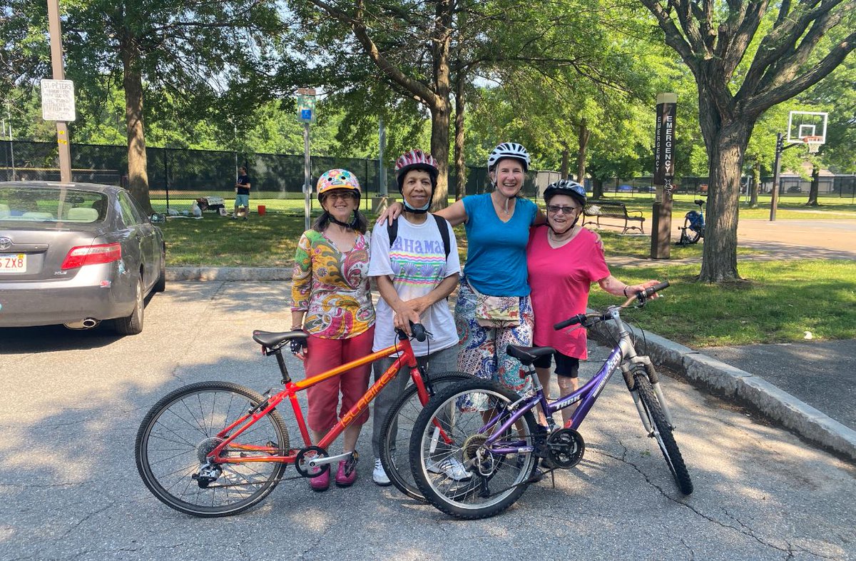 Calling all seniors! Interest in bike riding? #CambMA residents age 60 and older are invited to join the “On-Bike Skills Clinic and Group Ride Series,” where you can attend a clinic to brush up your skills and follow with a weekly group ride on Wednesdays. camb.ma/45UAced