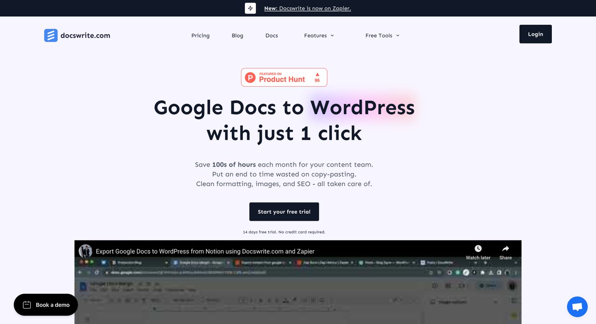 docswrite_blog's tweet image. docswrite.com the best way to publish content to wordpress