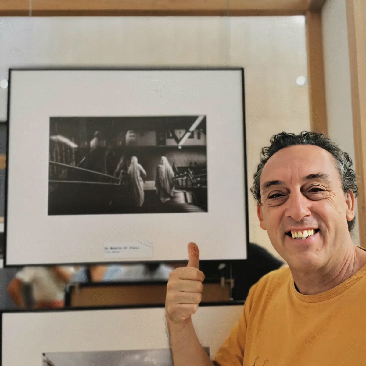Tino_moran's tweet photo. Gracias al concurso de fotografía PRÓXIMA ESTACIÓN: MADRID organizado por el Museo de Historia de Madrid 💪🏼he quedado entre los 40 finalistas y cada fotografía ya se considera pieza de arte del museo
¡¡No puedo estar más feliz!! 🥳
Visita la Expo, Entrada gratuita https://t.co/xaTXGAiHsb