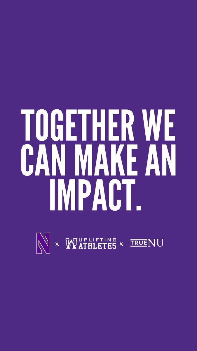 @nufbfamily is hosting a #PledgeDrive on October 7 in support of @upliftingathletes. We’re using our platform to create a brighter future for those impacted by #RareDisease by supporting Uplifting Athletes’ mission. Follow the link below to get involved! 
bit.ly/TDTPD-Northwes…
