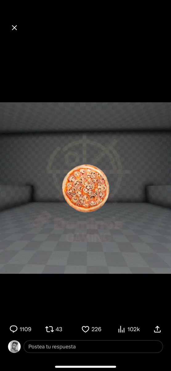 urdyales's tweet photo. @DominosGaming https://t.co/PAmlHBkowF