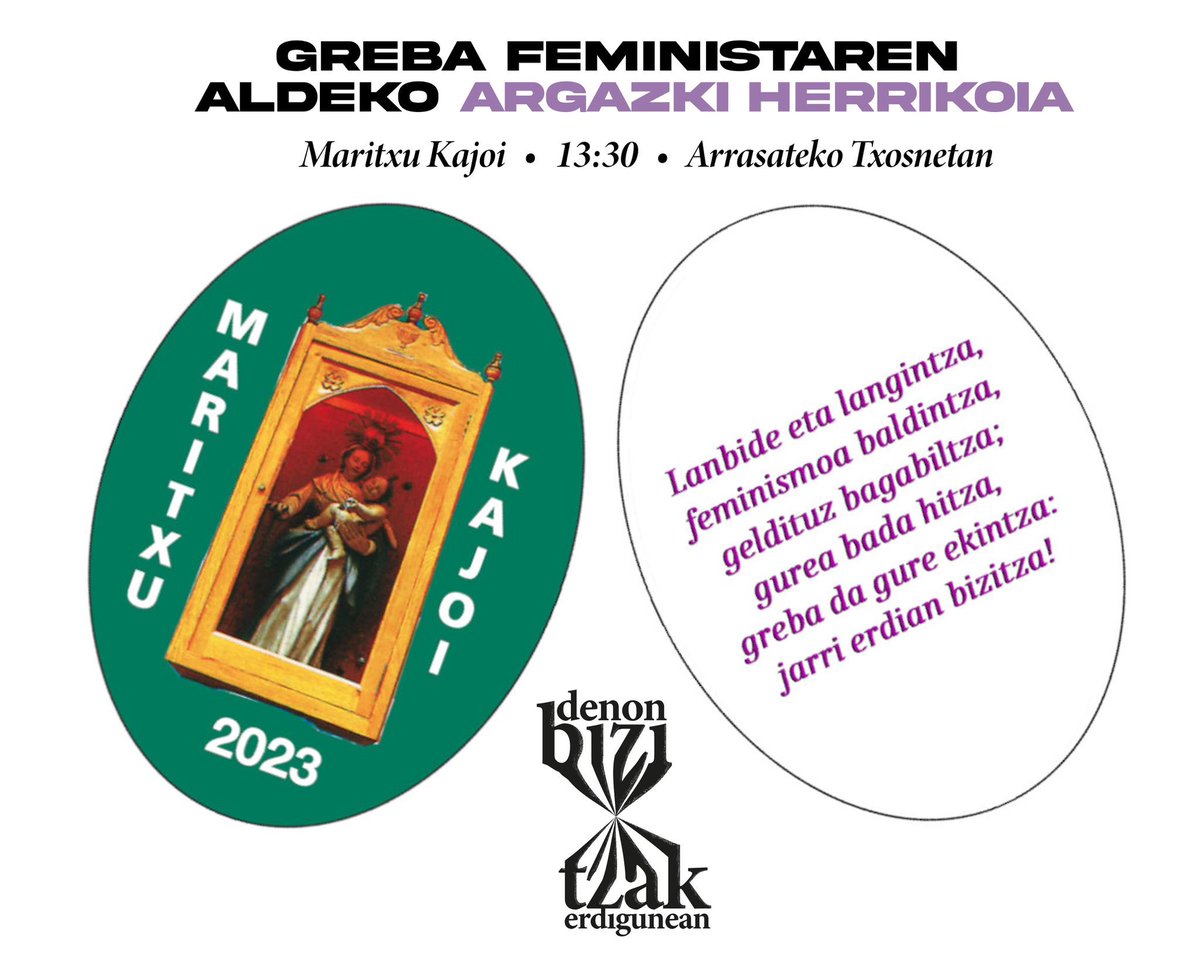 Bizitzak Erdigunean Arrasate tweet media