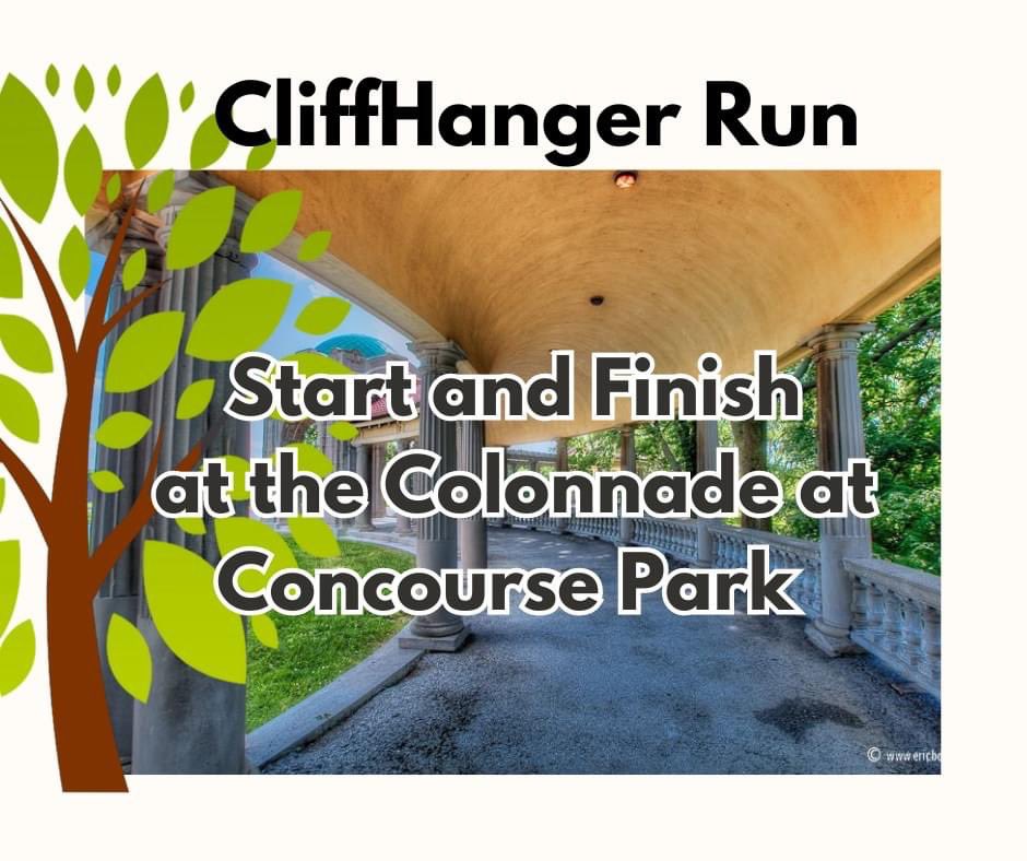 Cliff Hanger Run tweet media
