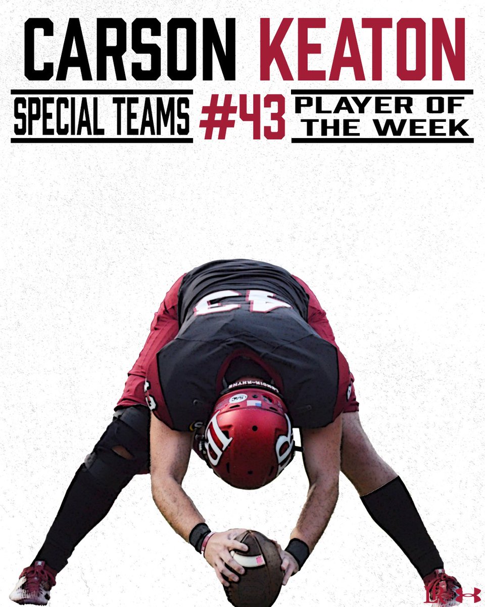 LRBearsFootball's tweet image. Week 5: Players of the Week 

#GOBEARS | #betweenthebricks 🧱🐻🧱