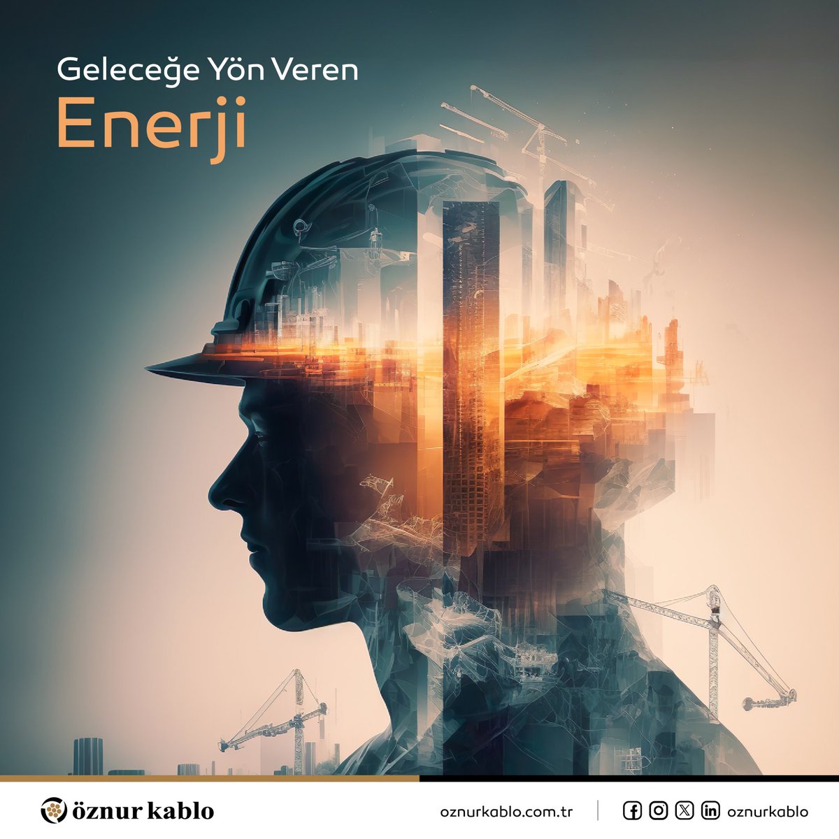 oznurkablo's tweet photo. Geleceğe yön veren enerji.
#öznurkablo #kablo #enerji #elektrik #alçakgerilim #ortagerilim #flamcor #elektriktesisatı #elektrikproje https://t.co/JPa7k9McoR