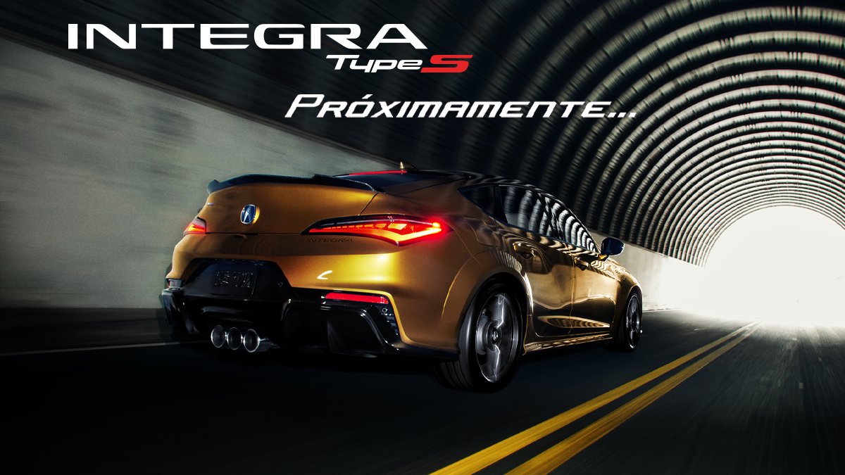 Acura_Mexico's tweet image. Llegar con estilo es un must, pero para impresionar se necesita ser desafiante. ¡Espéralo!. #IntegraTypeS #UnNombrePropio 
➡️ bit.ly/45ftiiW
