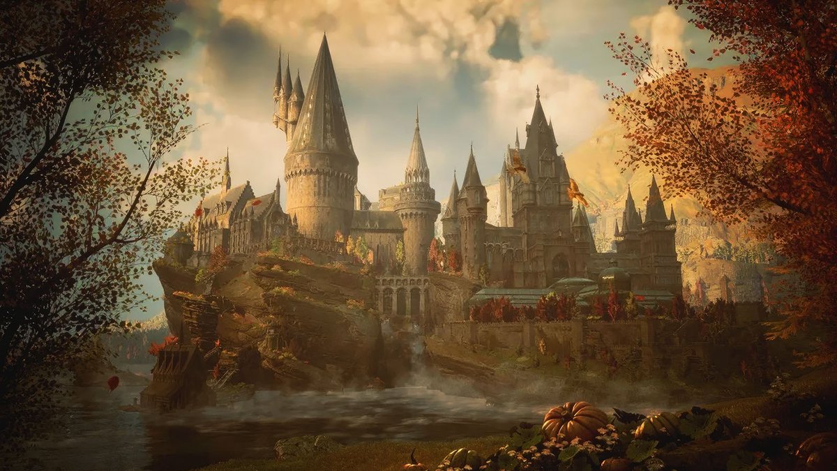 DailyHogxwarts's tweet photo. 🍂✨Hogwarts en otoño✨🍂 https://t.co/eehfVMrTZk