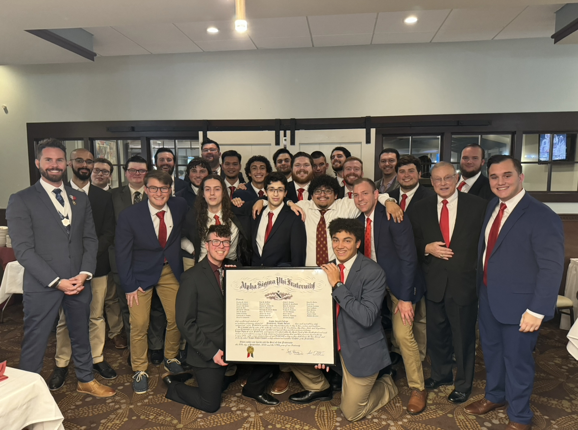 alphasigs's tweet photo. Congratulations to our men of the Kappa Alpha chapter at RIC for getting chartered! Continue your great efforts as you take this next step as a chapter. Big things to come!
#AlphaSig #TBTM #kappaalpha https://t.co/EttpFQXnmV