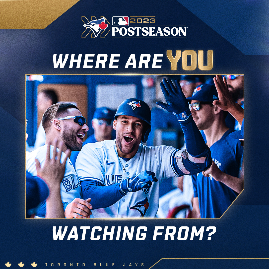 Toronto Blue Jays tweet media