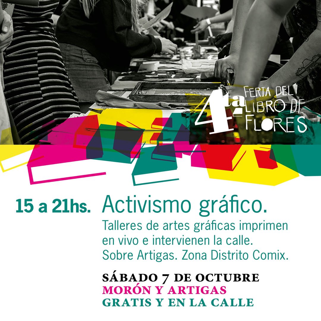 Feria del Libro De Flores tweet media