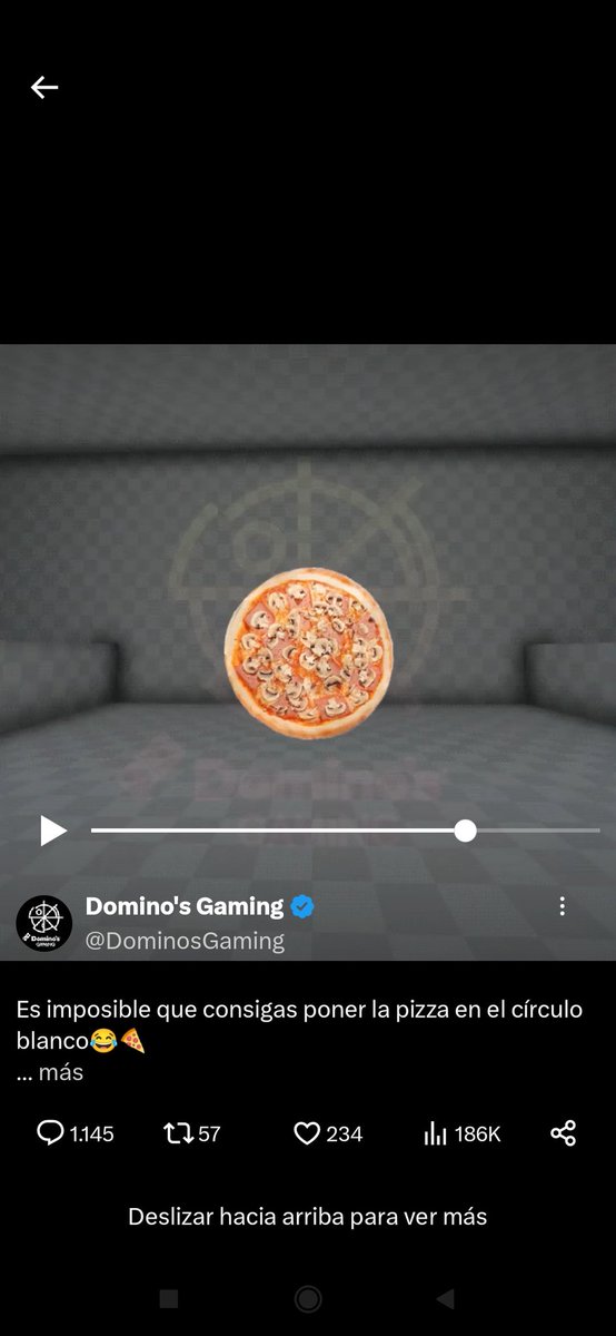 AlbaFletcher's tweet photo. @DominosGaming 💃🏽💃🏽💃🏽💃🏽 https://t.co/W16goJ0WB0