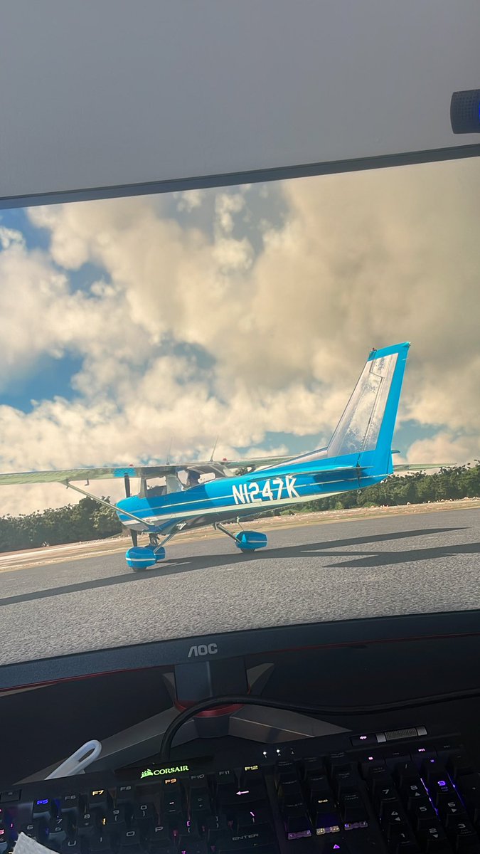Mcintyrei_019's tweet photo. https://t.co/8rN5YogAlE Let the Florida continue!!! 🌴✈️ #GAflying #MSFS2020 @MSFSofficial #twitchstreamer #Twitch https://t.co/eVb7JsIV4J