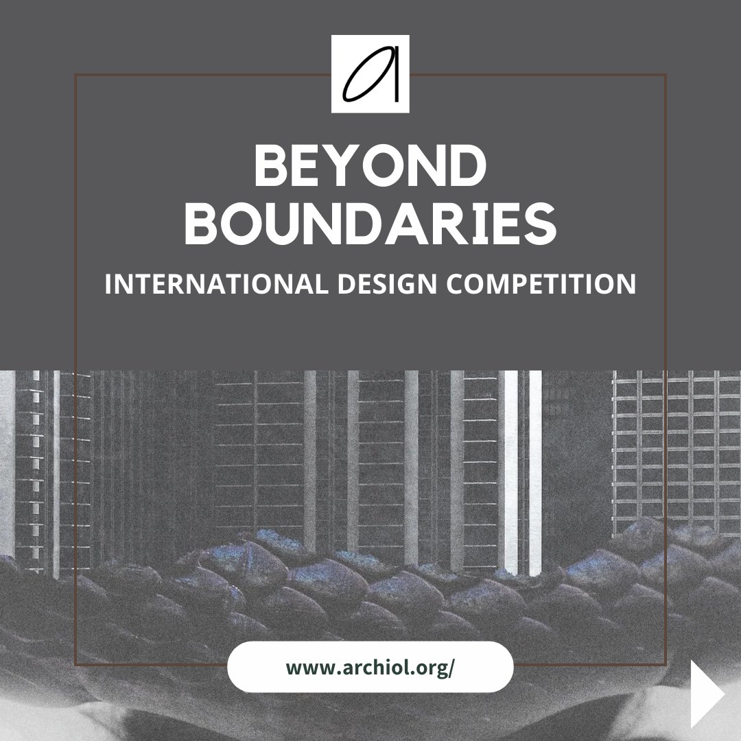 archiolorg's tweet image. Beyond Boundaries Design competition

#archiol #installationdesign  #archiol #installation #urbandesign  #architecture #architectureape #archicontest #architecturedesign #archidaily #architecturestudent #architecturecompetition #architecturelovers #architecture_hunter #critday