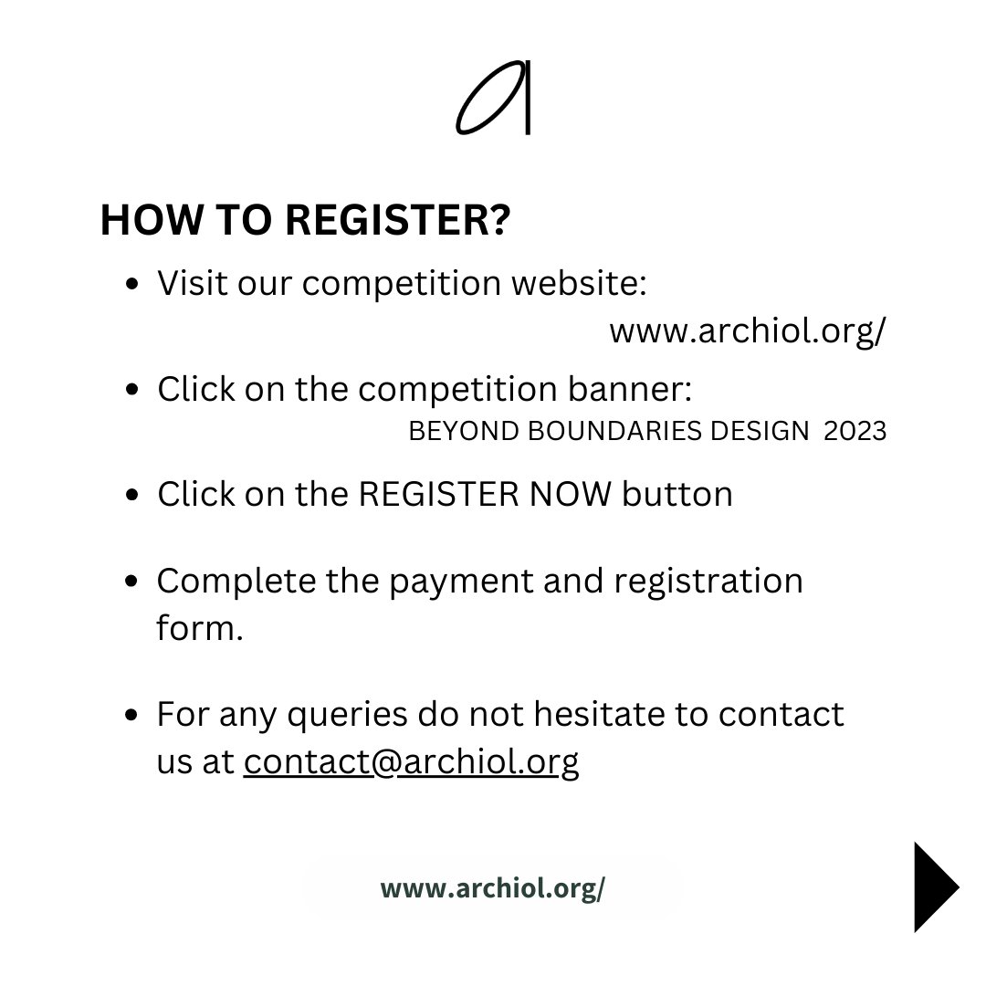 archiolorg's tweet image. Beyond Boundaries Design competition

#archiol #installationdesign  #archiol #installation #urbandesign  #architecture #architectureape #archicontest #architecturedesign #archidaily #architecturestudent #architecturecompetition #architecturelovers #architecture_hunter #critday
