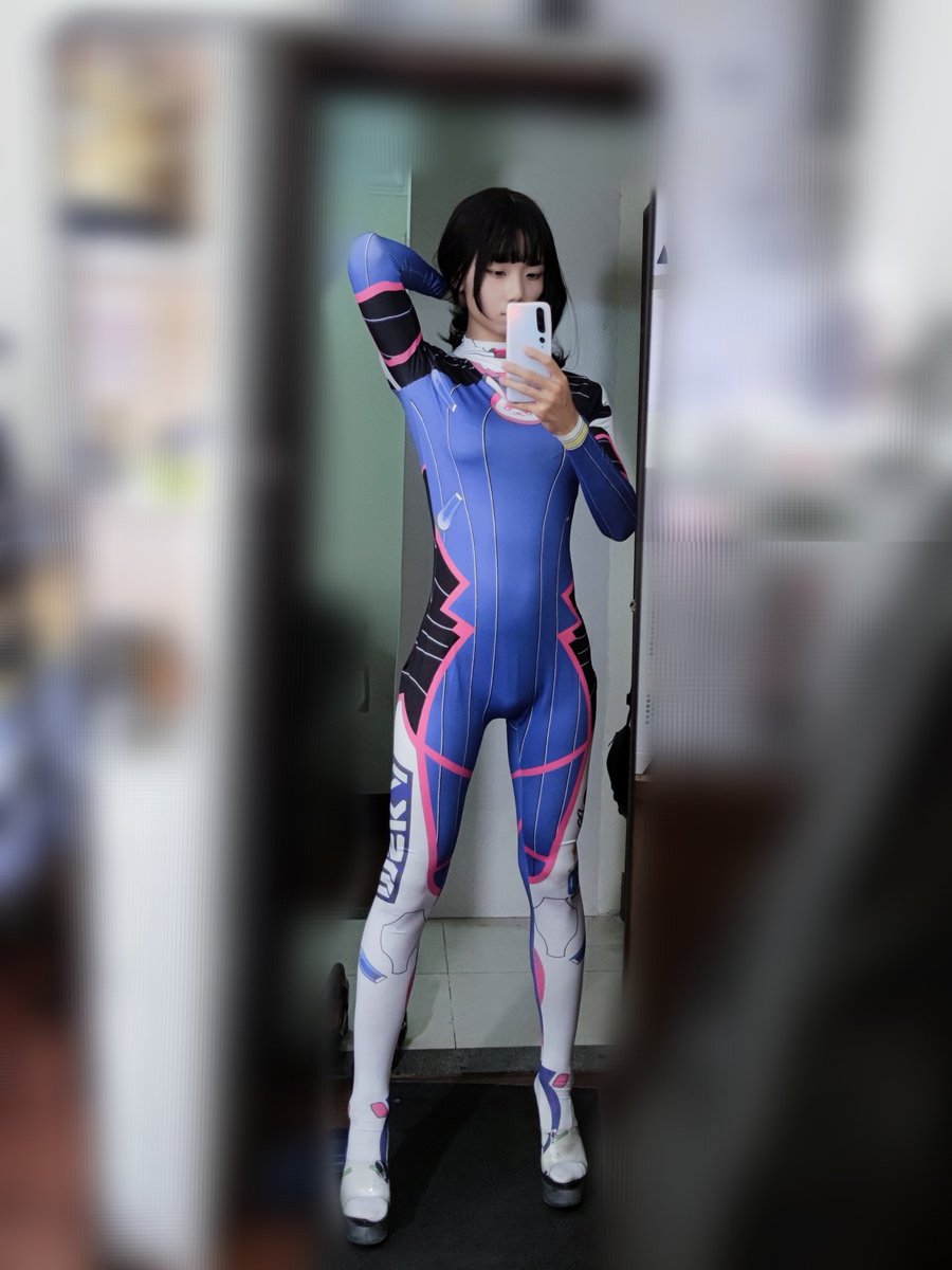 x7srr's tweet photo. Dva率先出击
#女装子 #伪娘 #女装 https://t.co/t1VHPC7euA