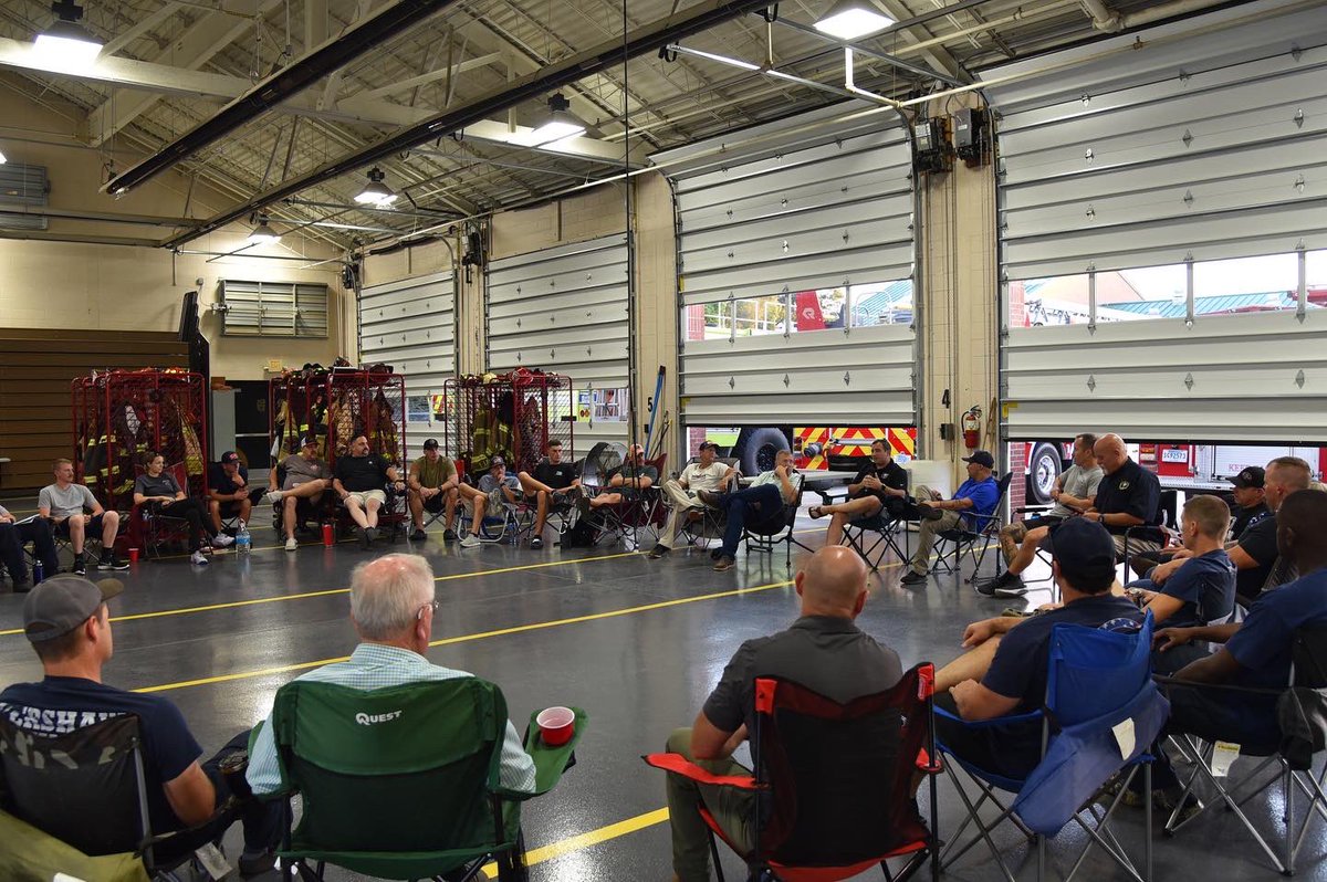 It’s been an incredible start for Officer Academy 23-02. It is our privilege to bring together fire officers from across the state to get bette together. Applications for the March 3-8, 2024 Officer Academy are open. 👉 scsfaevents.org/officeracademy/ Hope to see you here in 6 months.