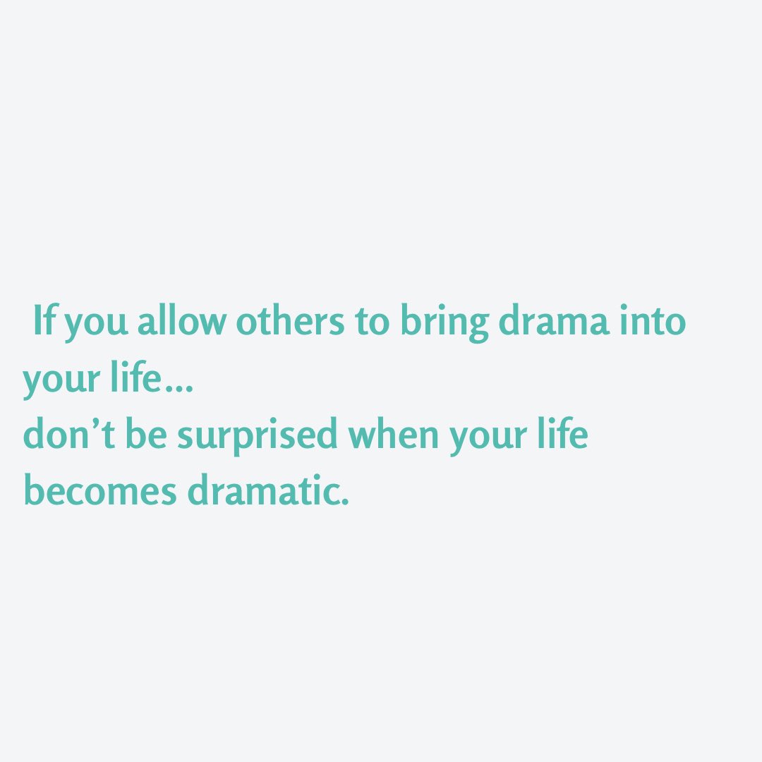 Want less drama in your life? 

Reflect on where it is coming from, who is bringing it and why you are allowing it to impact you. 

You have that in your control 

#drradhaquotes #tipsonlife