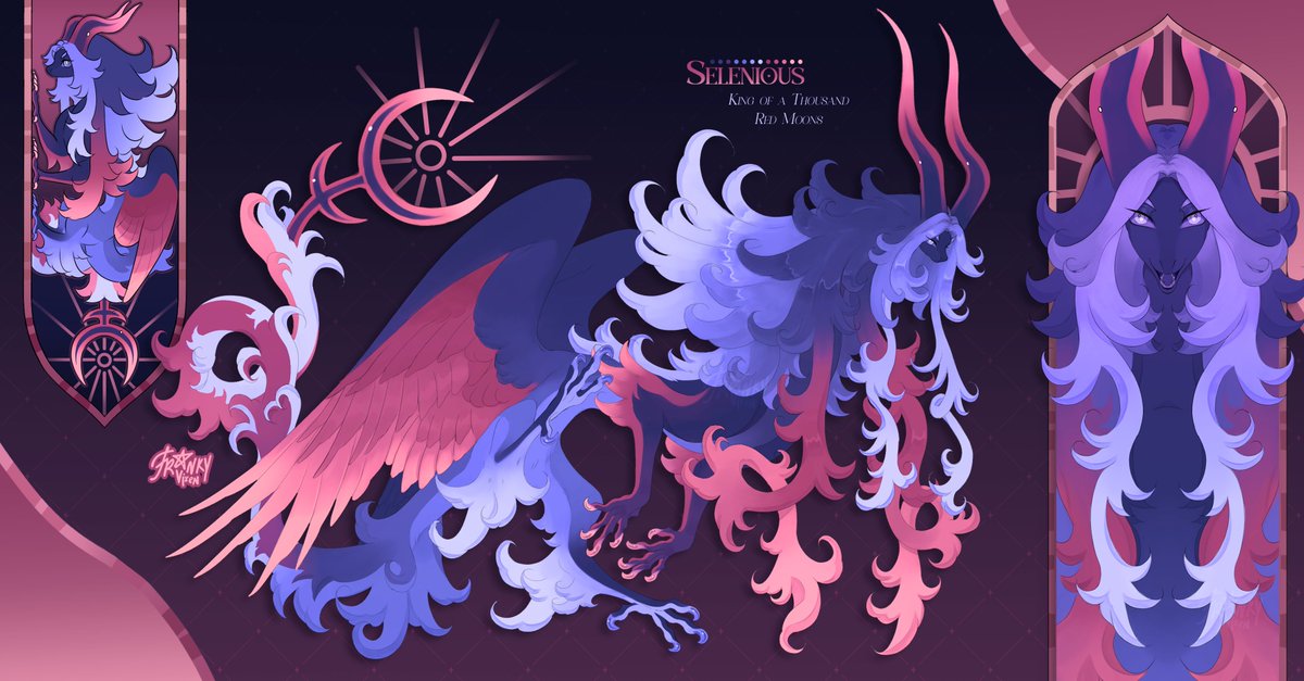 frankyvixen's tweet image. ✨ Custom Design Raffle ✨

You guys are almost 1k, thank you all very much for your support!

⭐️ One winner will receive a custom design with a detailed reference (Any species!)

⭐️ Just Follow me &amp;amp; RT this tweet to enter

⭐️ Ends of October 10th