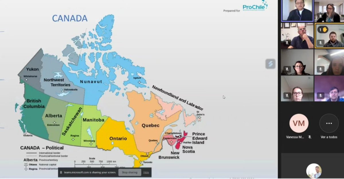 ProChile Canada tweet media