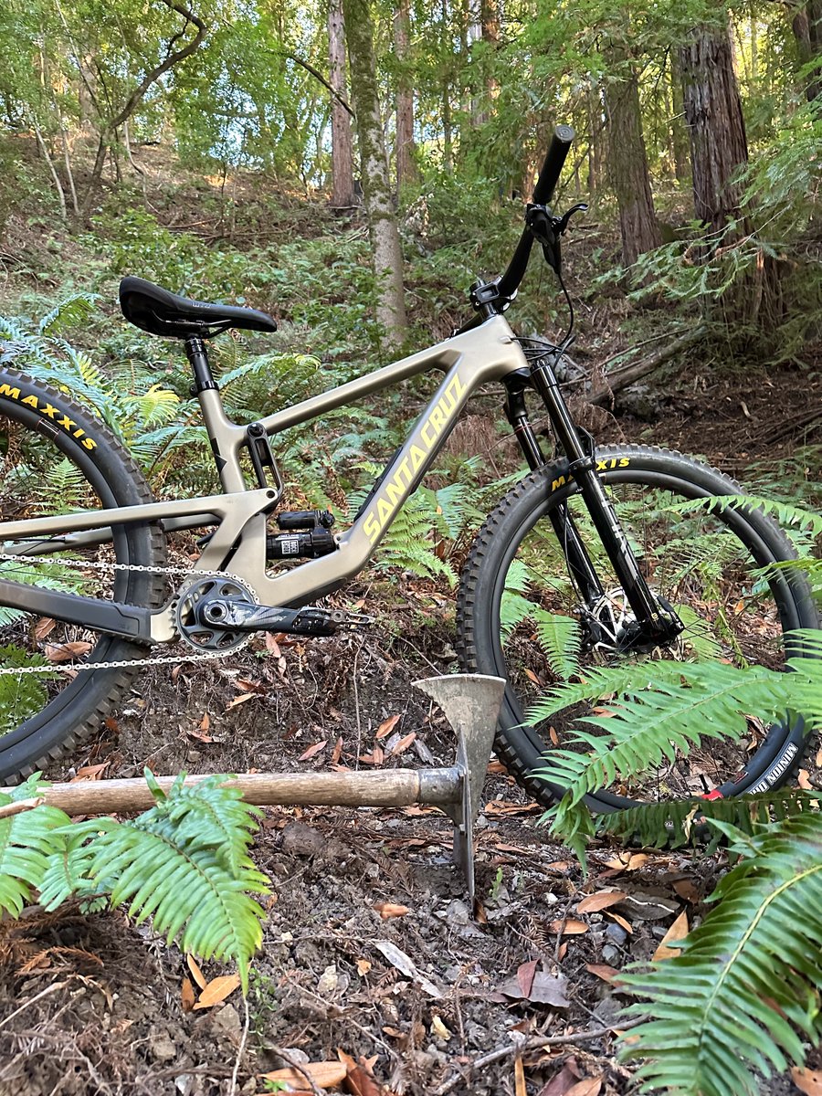 SantaCruzTrails's tweet photo. Today's the last day to support trails and enter yourself into our biggest drawing ever with @santacruzbicycles and @julianabicycles...

🎟️ $5 DONATION TO TRAILS GETS YOU IN

➡️ ENTER AT https://t.co/amsXtcqMvH

⏳ ENDS TONIGHT AT 11:59PM PT

Thanks and good luck!🙌🤞 https://t.co/MAQcScJFia