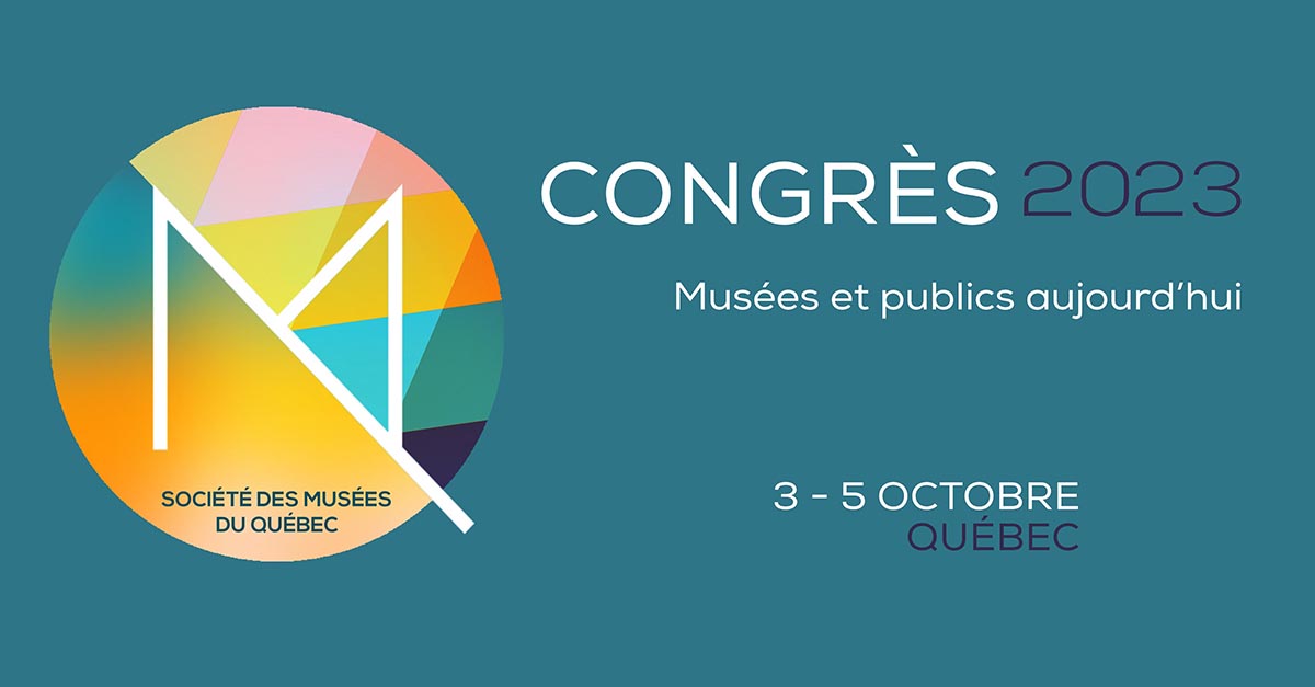 Première journée officielle du Congrès 2023 de la SMQ! Nous sommes heureux d'accueillir le réseau muséal au Pavillon Pierre Lassonde du MNBAQ. 

Vous pouvez consulter le programme ici : bit.ly/3Q1a100

#SMQ2023