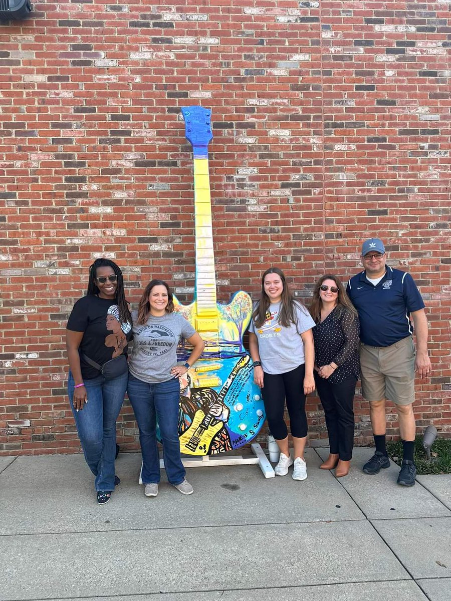 EarlyBiz_WHS's tweet photo. Grateful to have spent the last 6 days with these phenomenal educators! 

@FCPSMaryland represented well on this learning tour through TN &amp; MS w/ @TheInstituteCP. We are excited to share what we’ve learned with our entire Frederick community. 

#FCPSstrong #StrongerTogether https://t.co/km4GmpXM2X