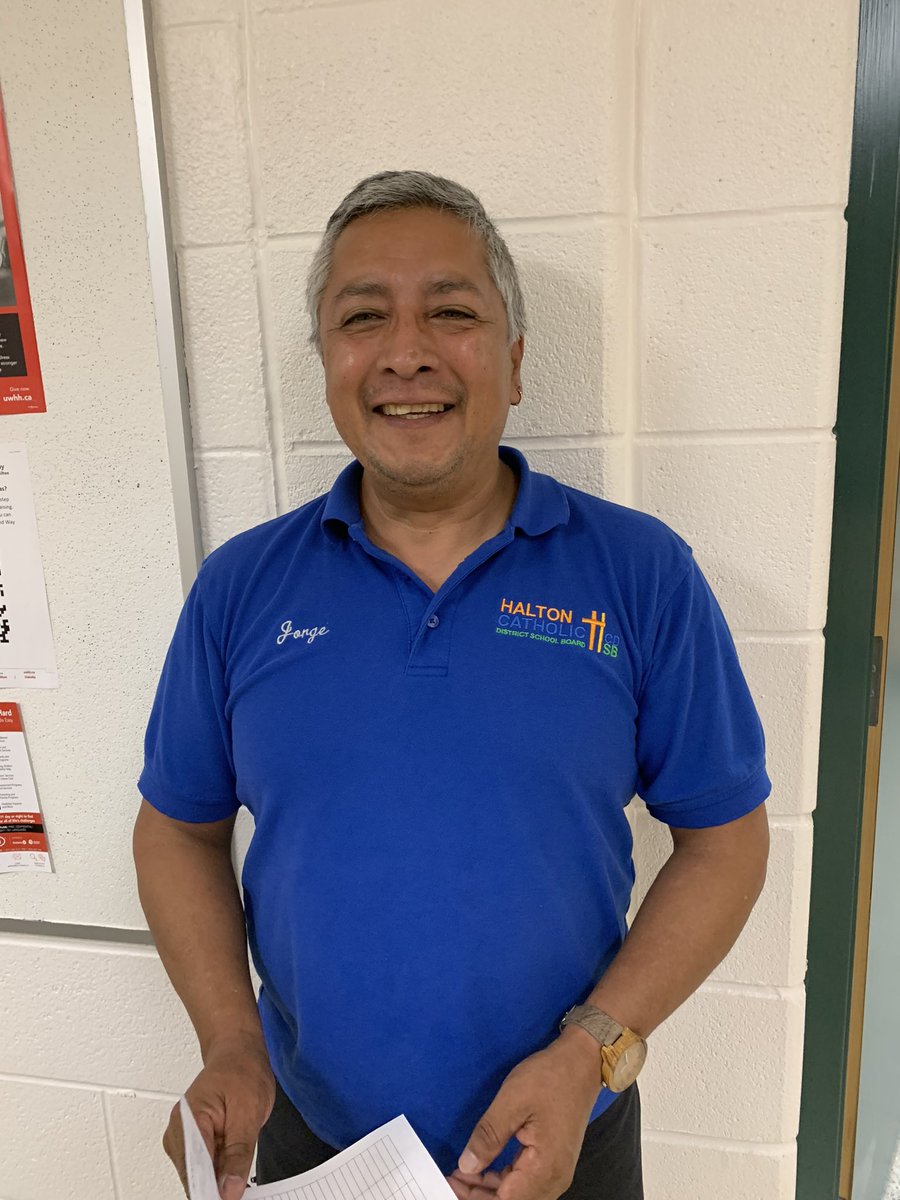 Every great school has a great custodian! Thank you for everything that you do.🧹