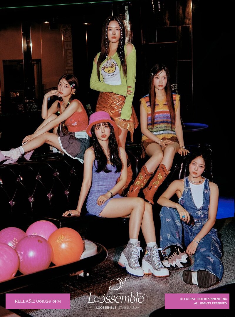 ⠀ 
LOOSSEMBLE 1st MINI ALBUM 'LOOSSEMBLE' 
Will be released on 2023.10.06 (Fri) 6PM KST.
⠀
#LOOSSEMBLE #1STMINIALBUM
⠀